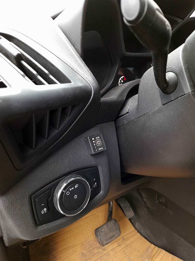 ГБО на FORD TRANSIT CONNECT 2.5 2015
