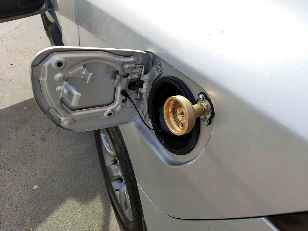 ГБО на TOYOTA LAND CRUISER PRADO 150 2.7 2019