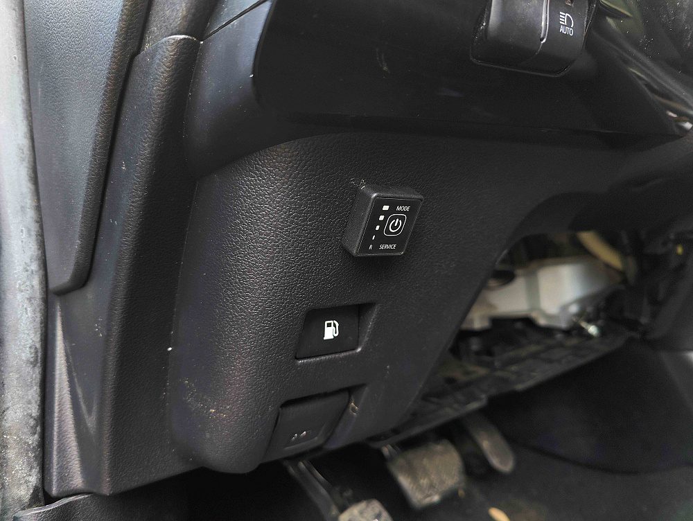 ГБО на Toyota Prius 1.8 2018 Hybrid