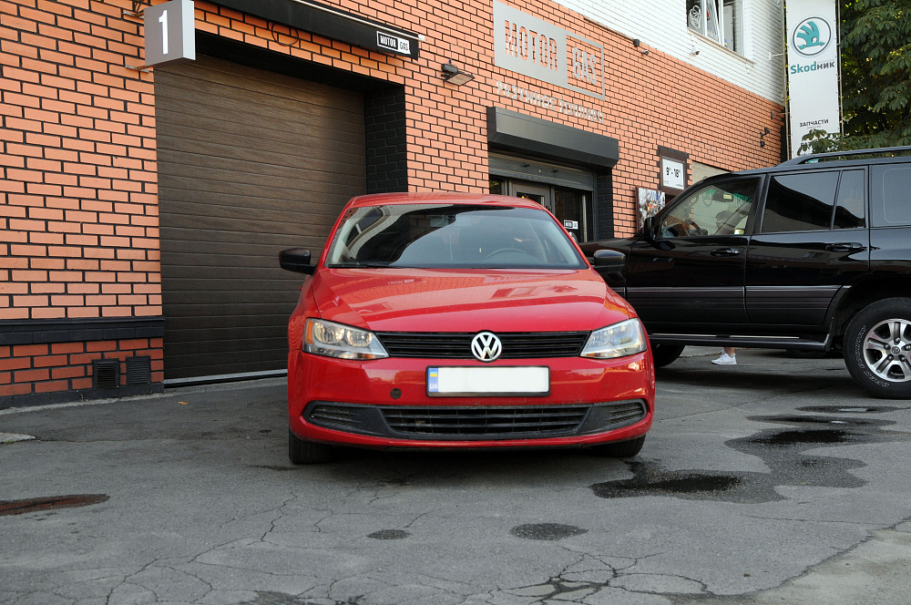 ГБО на Volkswagen Jetta 2.0 2014
