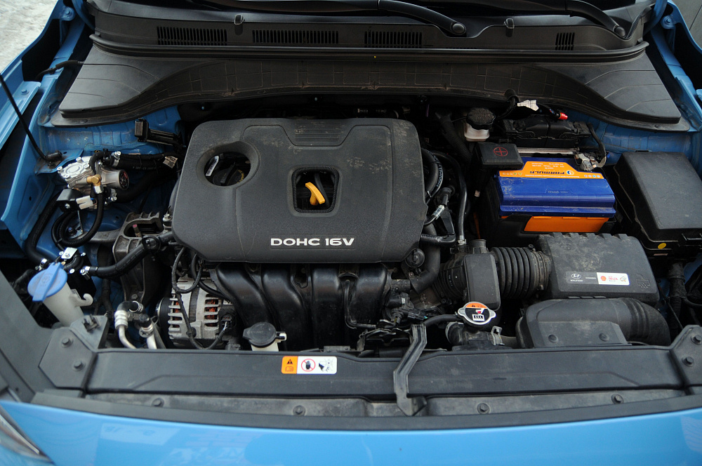 гбо на Hyundai Kona 2.0 2018