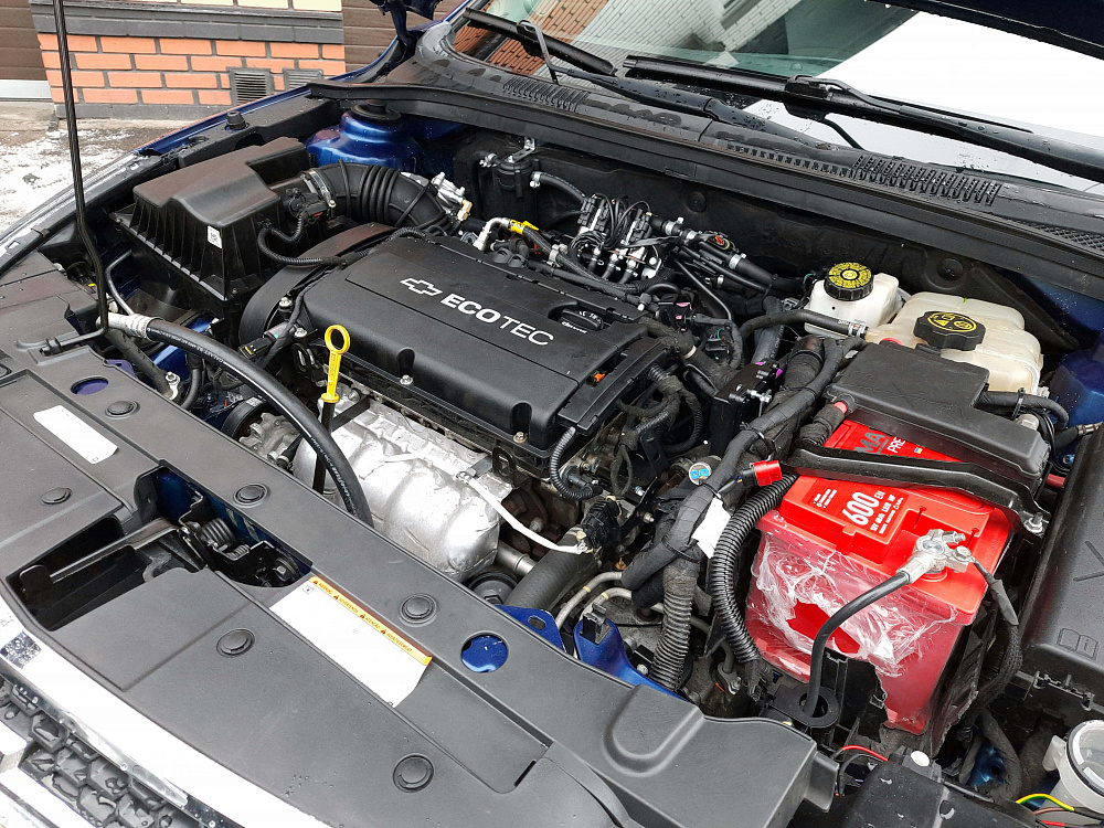 гбо на CHEVROLET CRUZE 1.8 2013