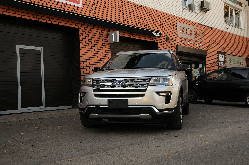 ГБО на Ford Explorer 3.5 2018
