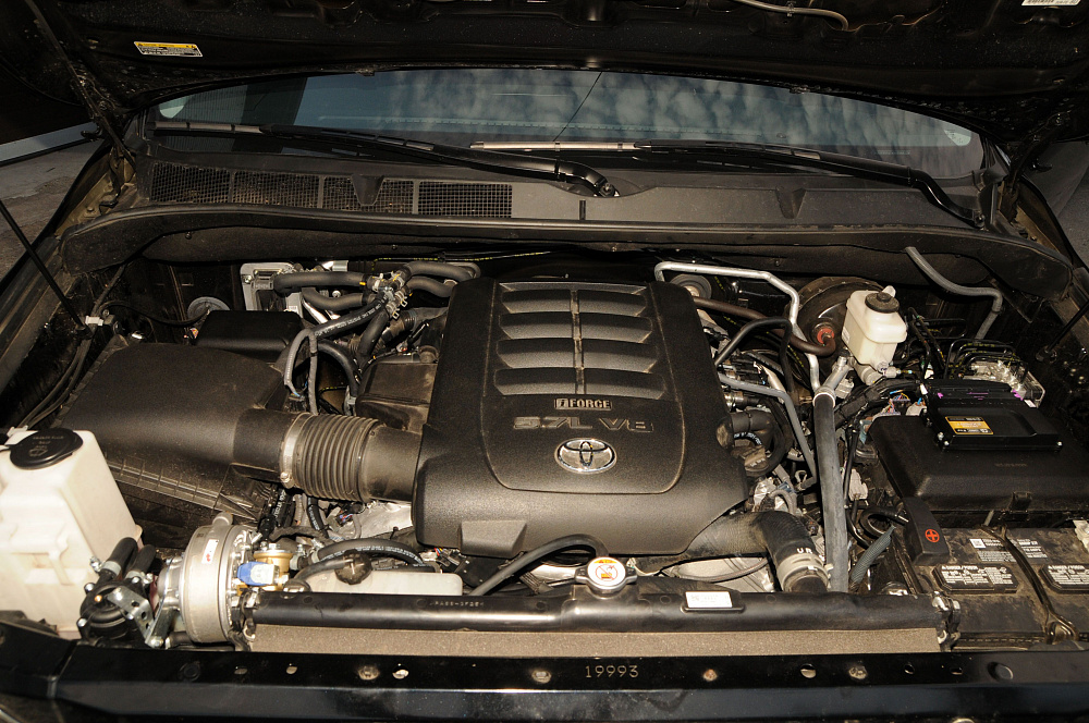 ГБО на Toyota Sequoia 5.7 2020