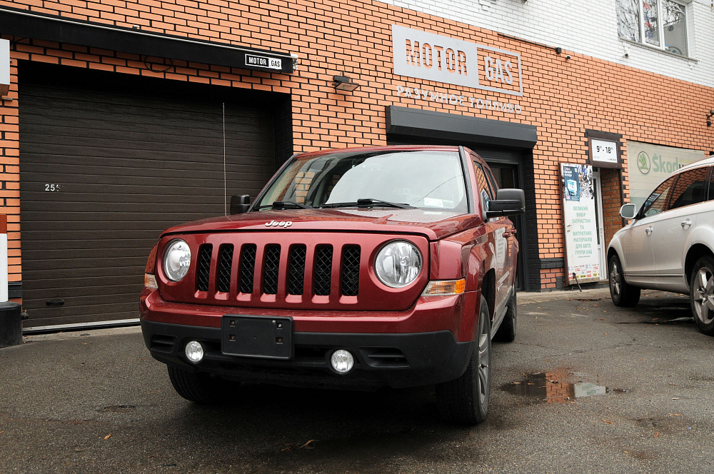 ГБО на ﻿Jeep Patriot 2.4 2014