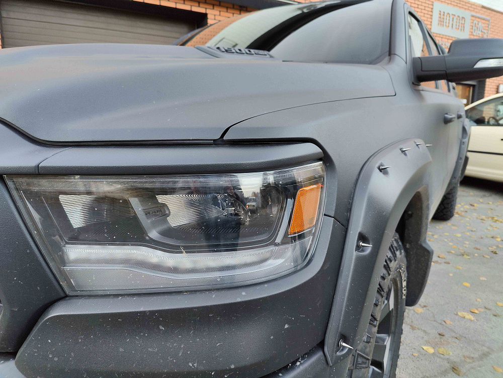 ГБО на Dodge RAM 1500 HEMI 5.7 2020