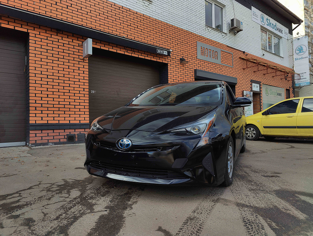 ГБО на Toyota Prius 1.8 2018 Hybrid