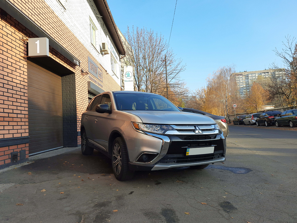 ГБО на Mitsubishi Outlander 2.4 2018