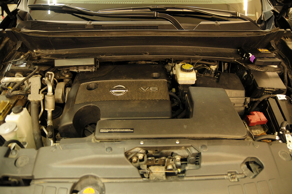 ГБО на nissan pathfinder 3.5