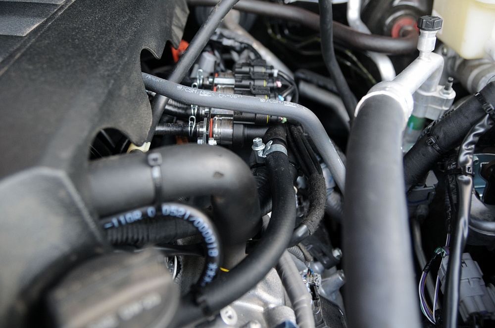 ГБО на Toyota Sequoia 5.7 2020