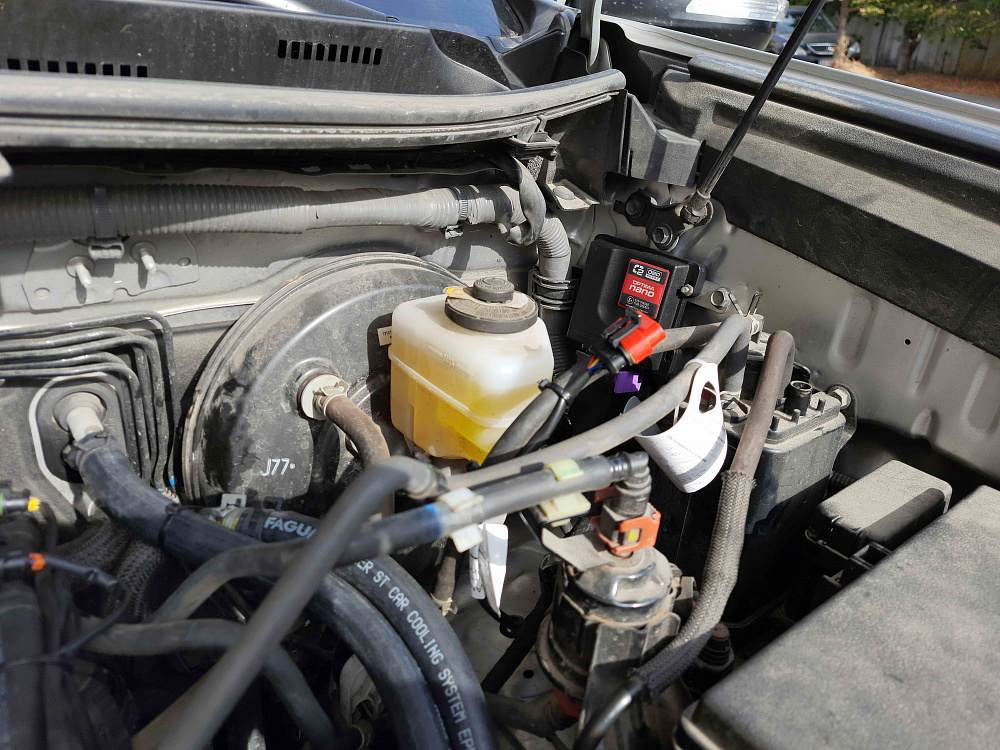 ГБО на TOYOTA LAND CRUISER PRADO 150 2.7 2019