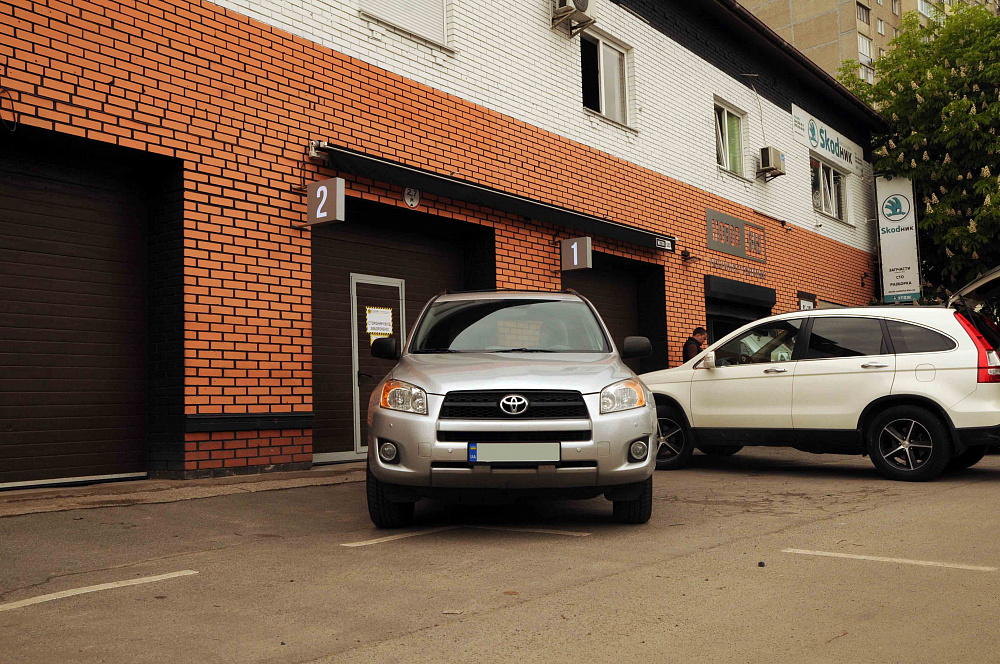 ГБО на Toyota RAV4 2.5 2010