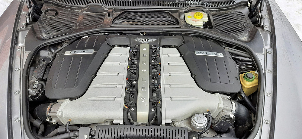 ГБО на Bentley Continental GT 6.0 2005