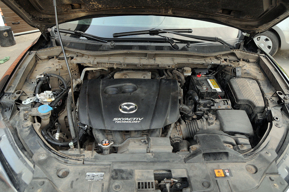 ГБО на Mazda CX-5 2.5 2013