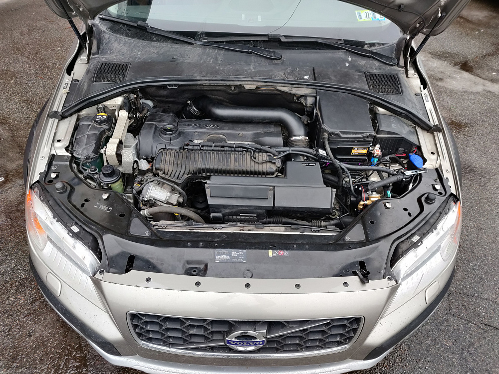 ГБО на Volvo XC70 2.5 2016