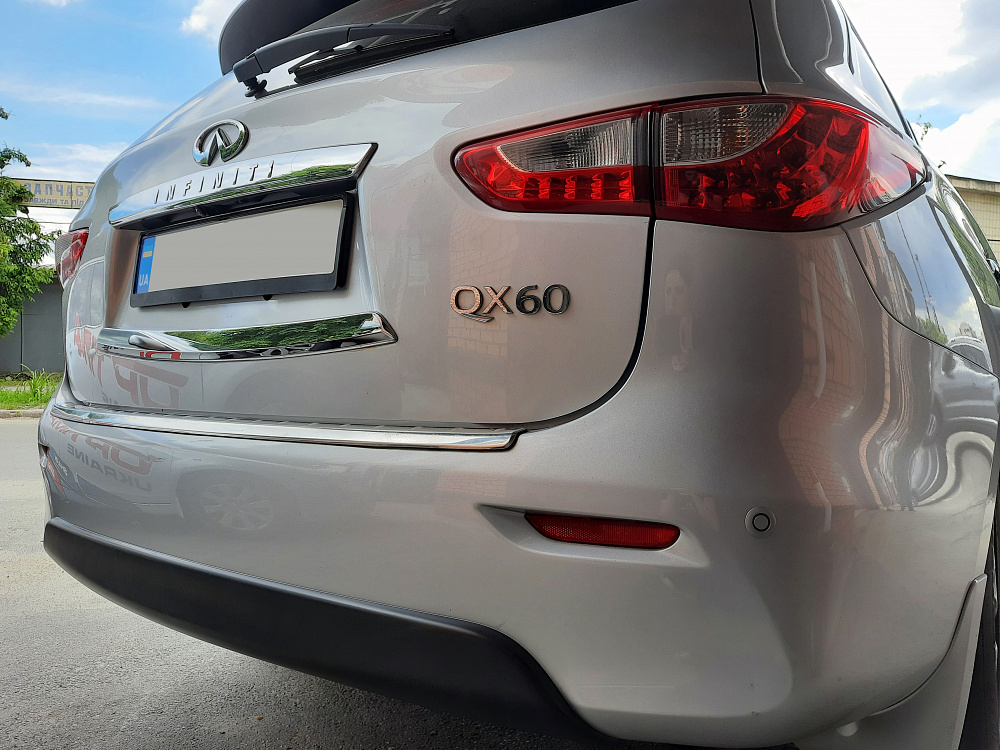 ГБО на Infiniti QX60 2.5 2013 
