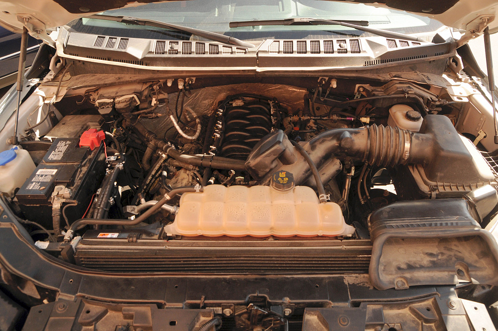ГБО на Ford F-150