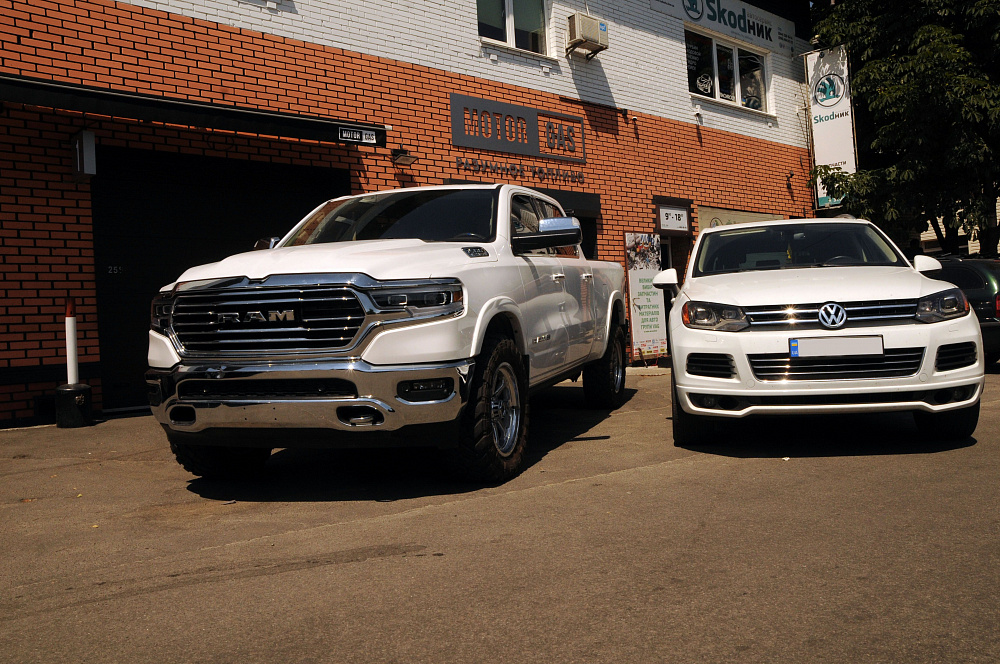 ГБО на Dodge Ram 2019