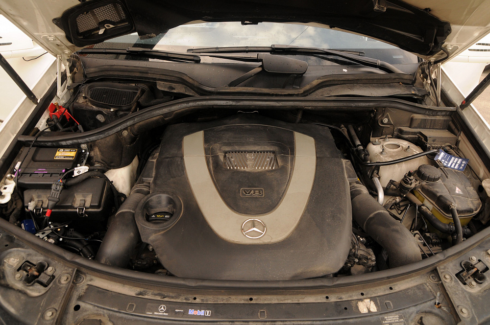 ГБО на Mercedes-Benz ML 550 5.5 2011