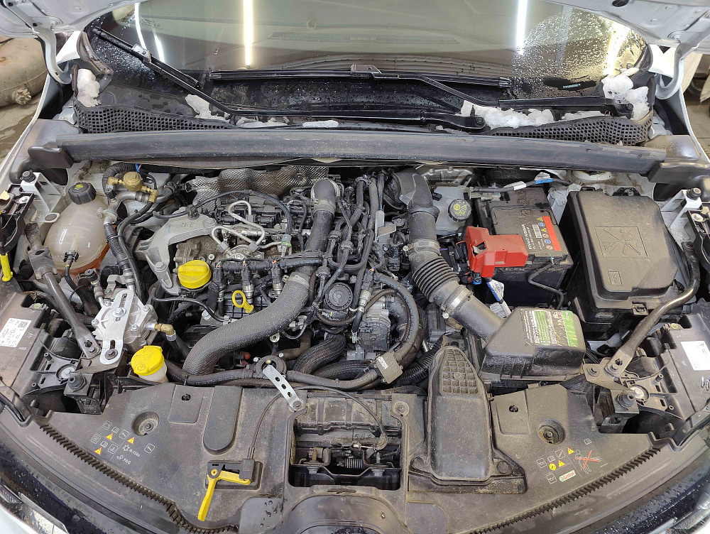 ГБО на RENAULT CAPTUR 1.3 2021