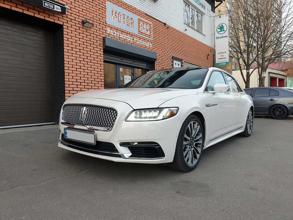 ГБО на Lincoln Continental Black Label 3.0