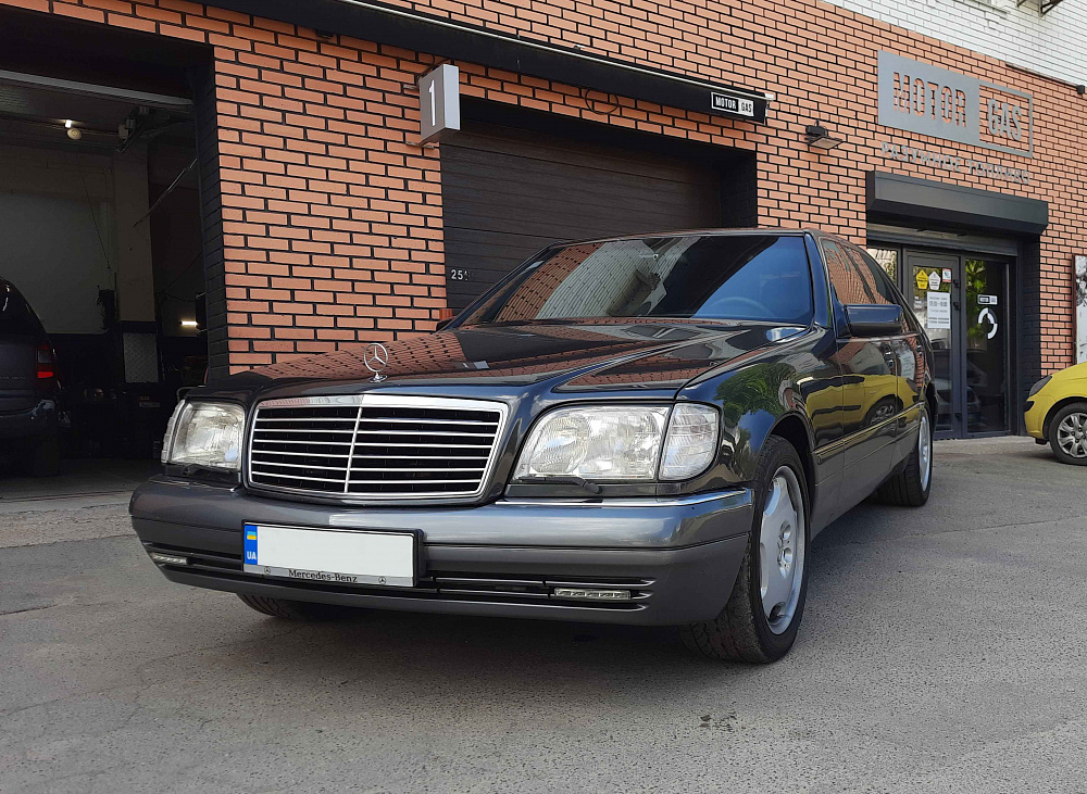 ГБО на Mercedes-Benz S500L 5.0 1996