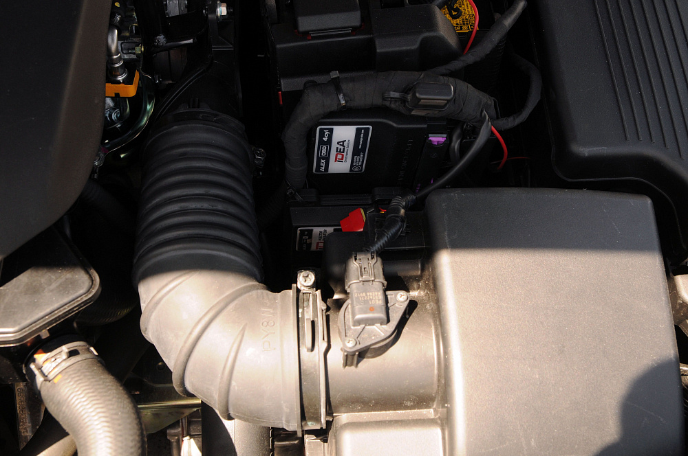 ГБО на Mazda 6 2.5 SkyActiv