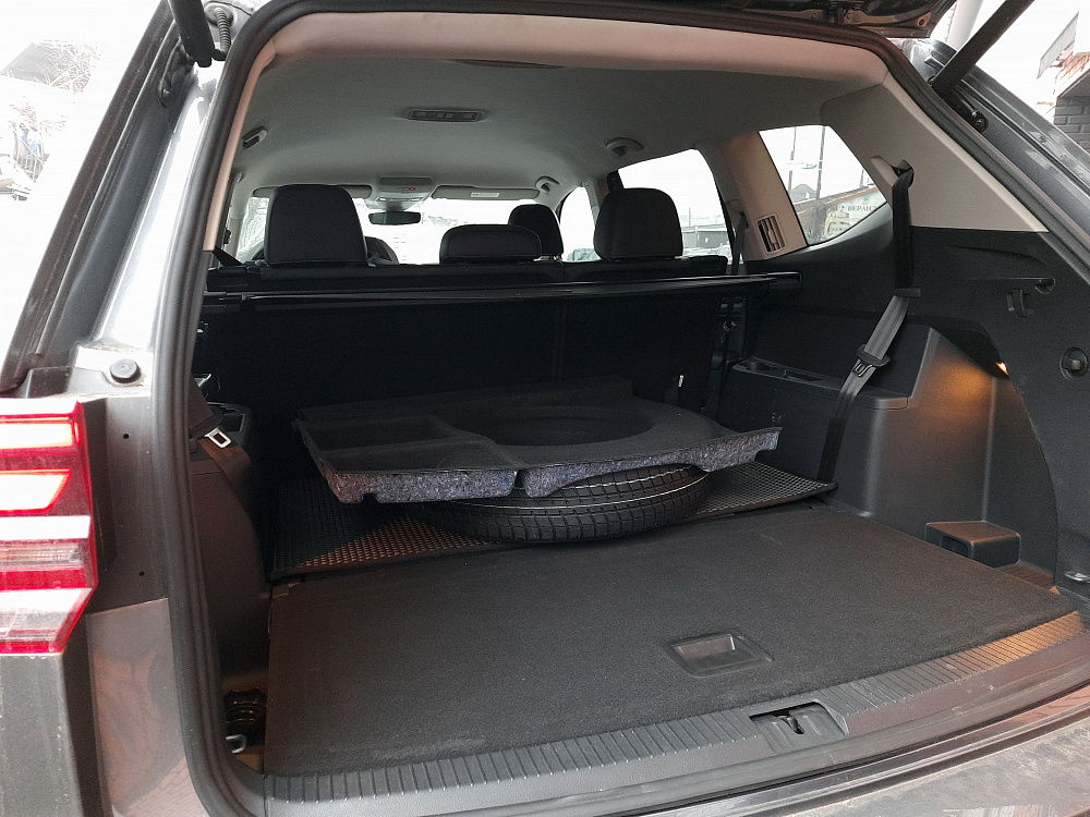 ГБО на Volkswagen Atlas 3.6 2019