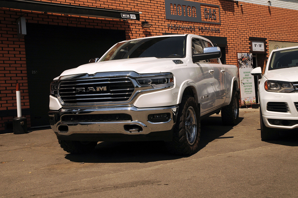 ГБО на Dodge Ram 2019