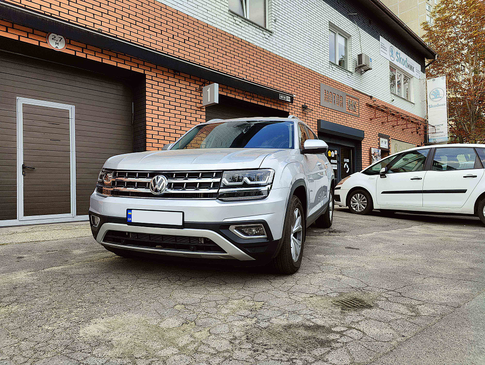 ГБО на Volkswagen Atlas 3.6 2019 USA