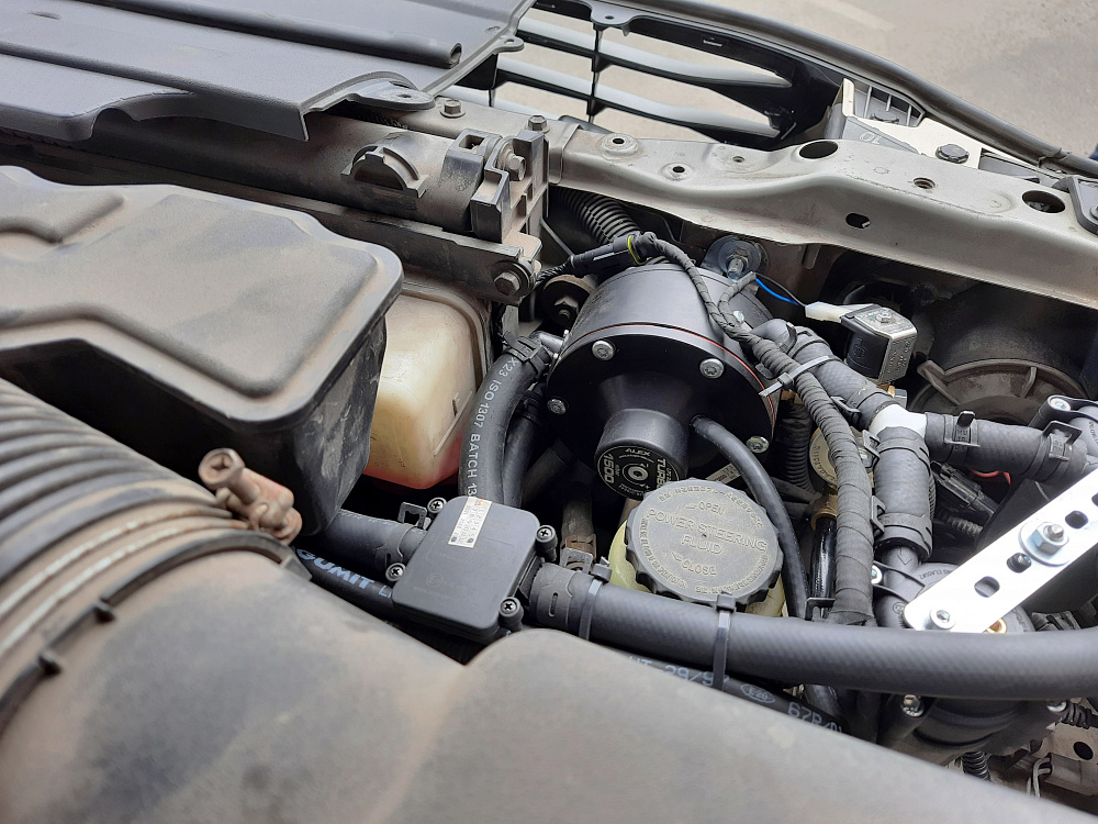 ГБО на Lexus LX570 5.7 2008