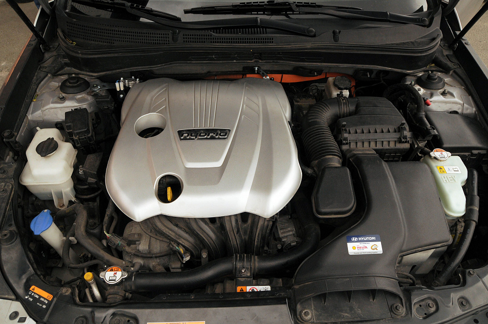 ГБО на Hyundai Sonata Hybryd 2.4 2013