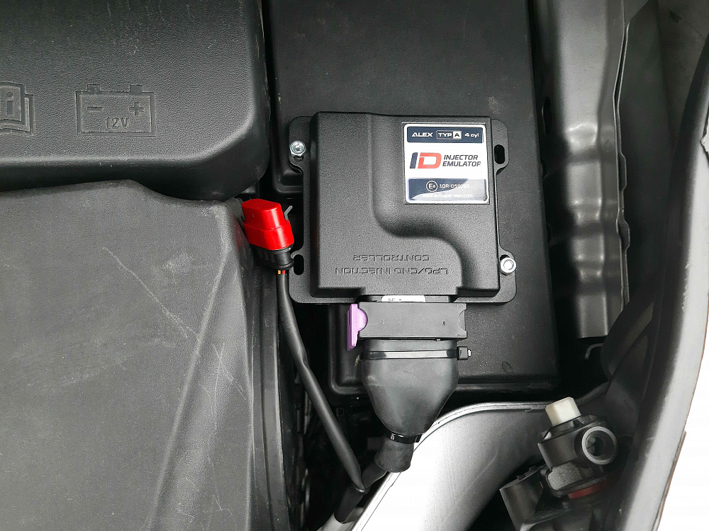 ГБО на Ford Escape Se 2017 Silver 1.5L