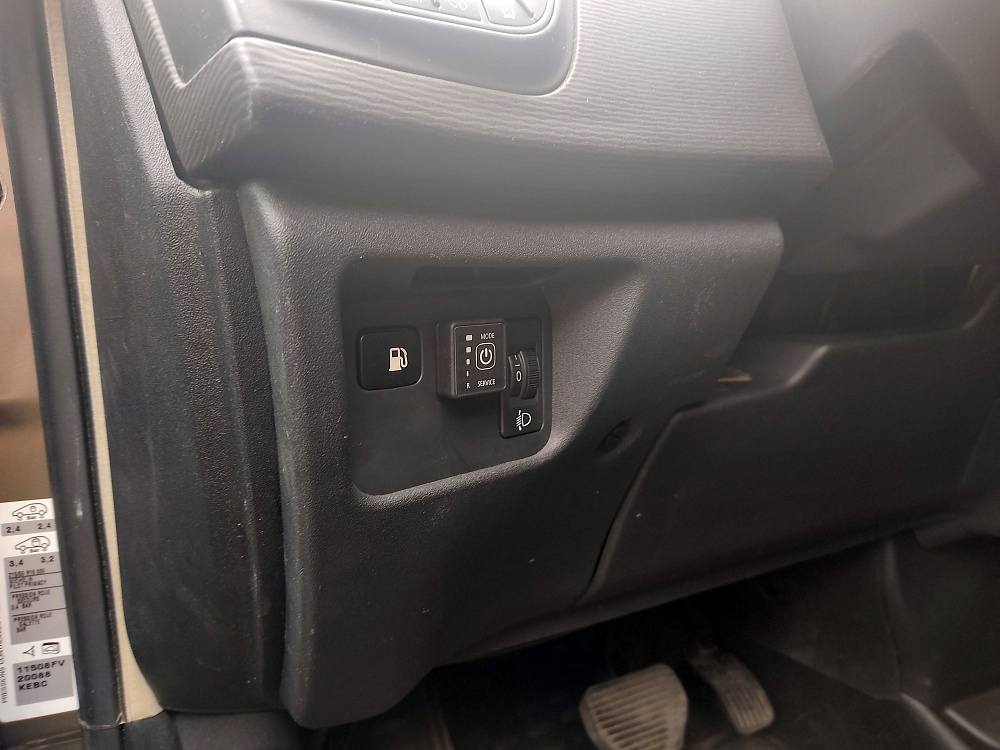 ГБО на Citroen C4 Picasso 2.0 2008
