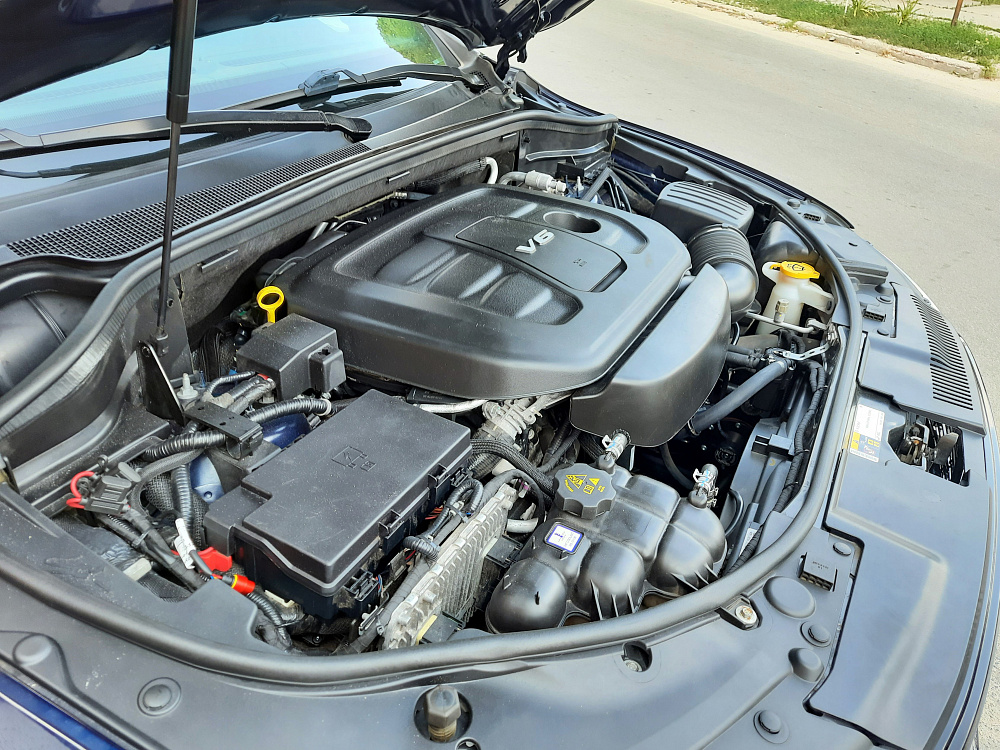 ГБО на Dodge Durango 3.6 2016