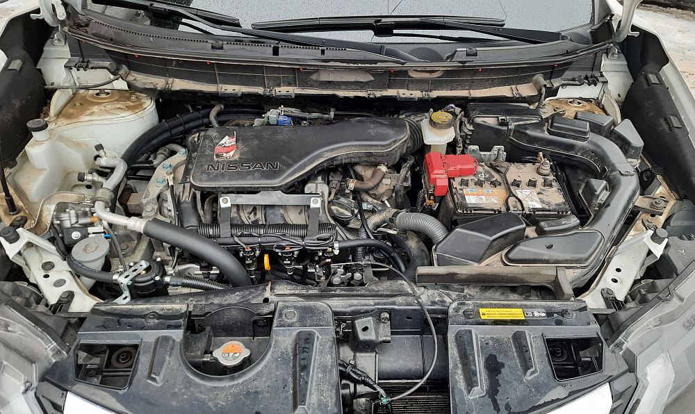 ГБО на Nissan Rogue 2.0