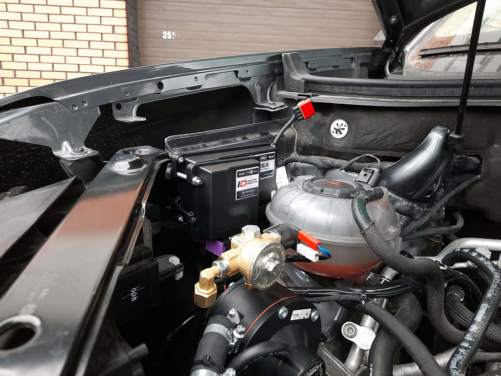 ГБО на Volkswagen Atlas 3.6 2019