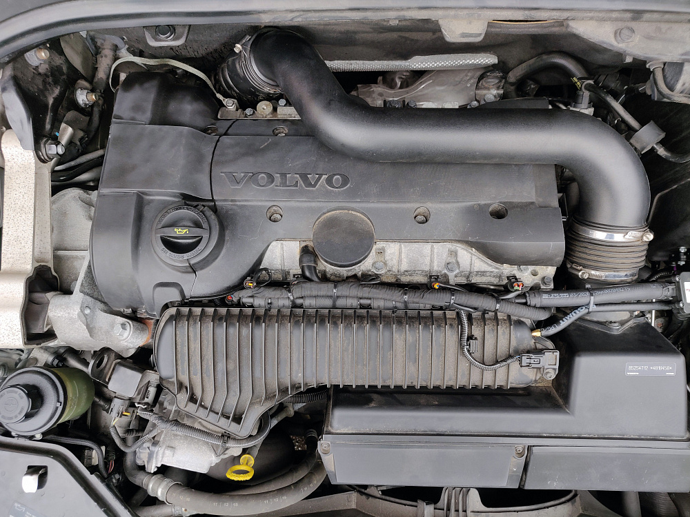ГБО на Volvo XC70 2.5 2016