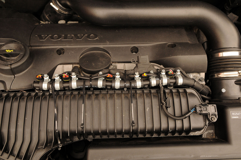 ГБО на Volvo XC60 2.5 2015