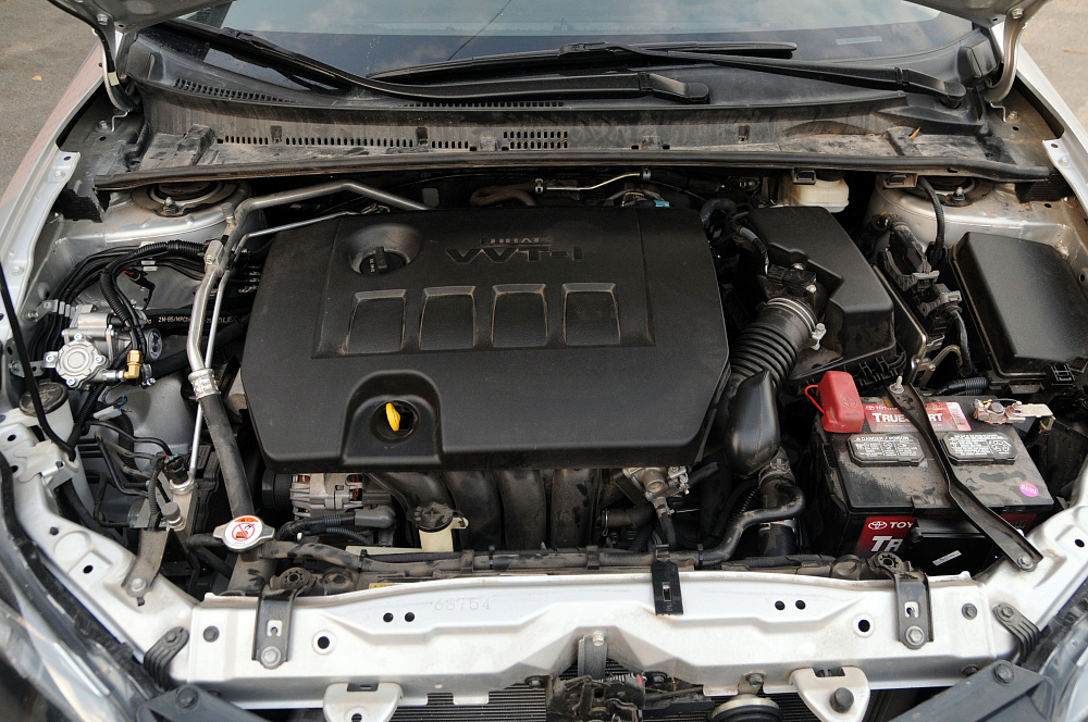 ГБО на Toyota Corolla 1.8 2017 (USA)