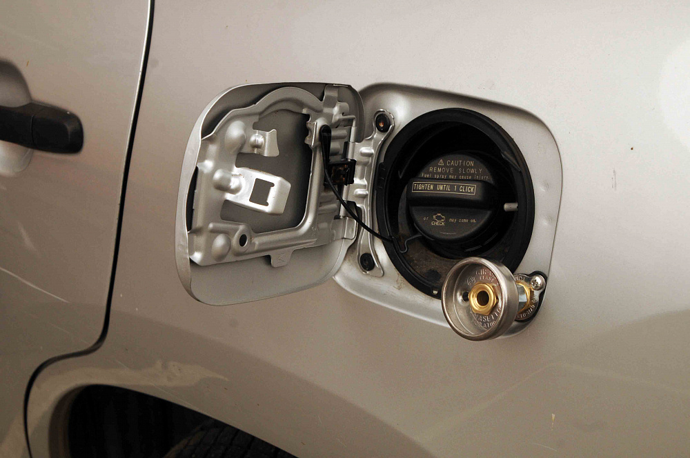 ГБО на Toyota RAV4 2.5 2010