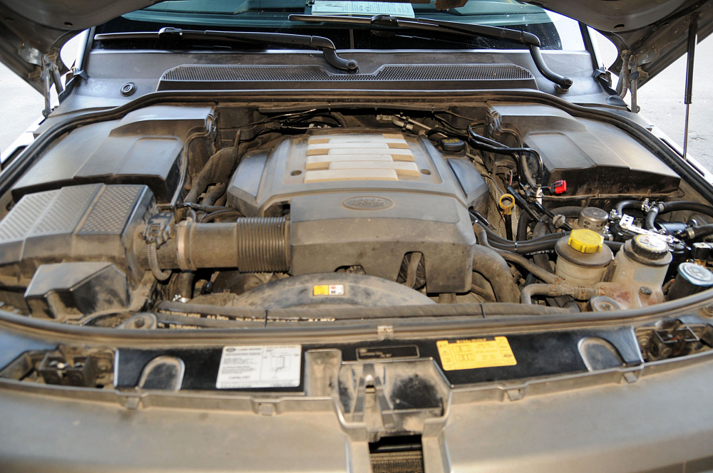 ГБО на Land Rover Range Rover Sport 4.4 2007