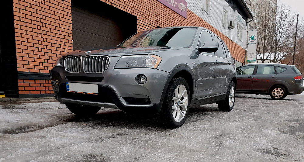 ГБО на BMW X3