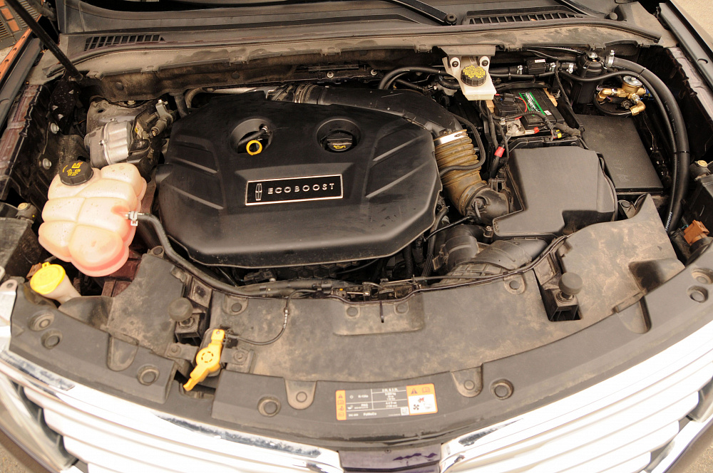 ГБО на Lincoln MKC 2014 2.0 EcoBoost