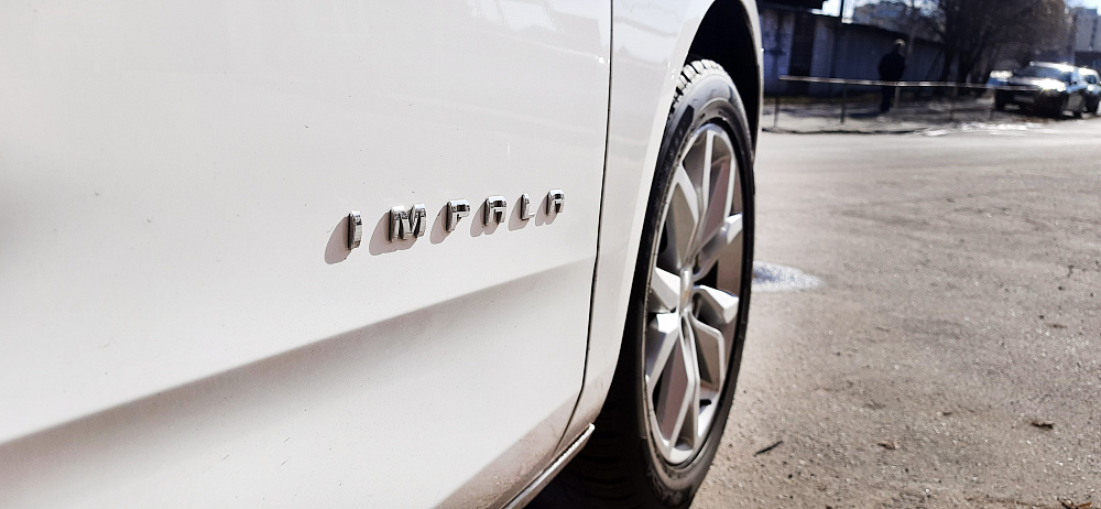 ГБО на Chevrolet Impala 2.5 2017