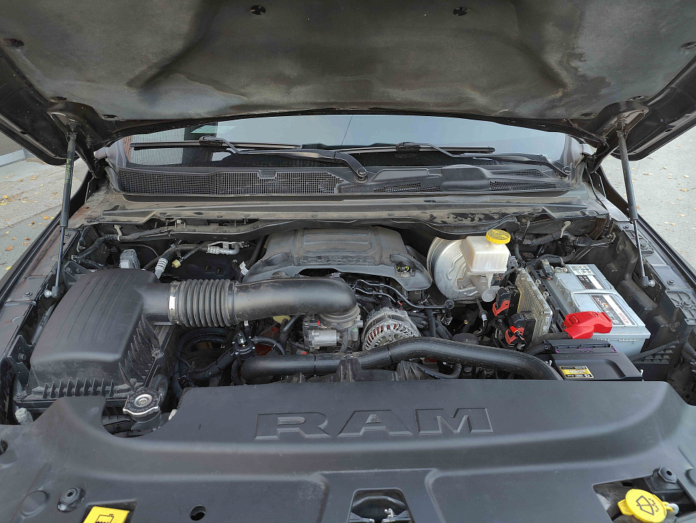 ГБО на Dodge RAM 1500 HEMI 5.7 2020